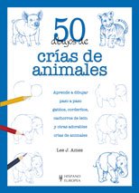 50 dibujos de crías de animales Arts & Music