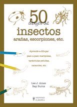 50 dibujos de insectos, arañas, escorpiones, etc. Arts & Music
