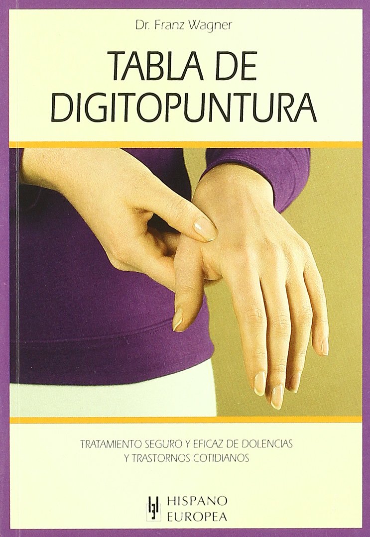 Tabla de digitopuntura (Tablas de salud) Health, Nutrition & Fitness