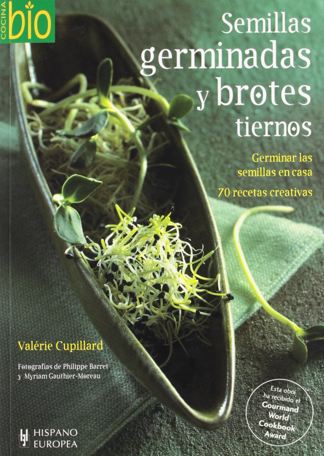 Semillas germinadas y brotes tiernos (Cocina bio) Hobbies & Crafts