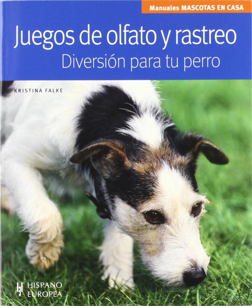 Juegos de olfato y rastreo / Games of smell and tracking: Diversion para tu perro / Fun for Your Dog book