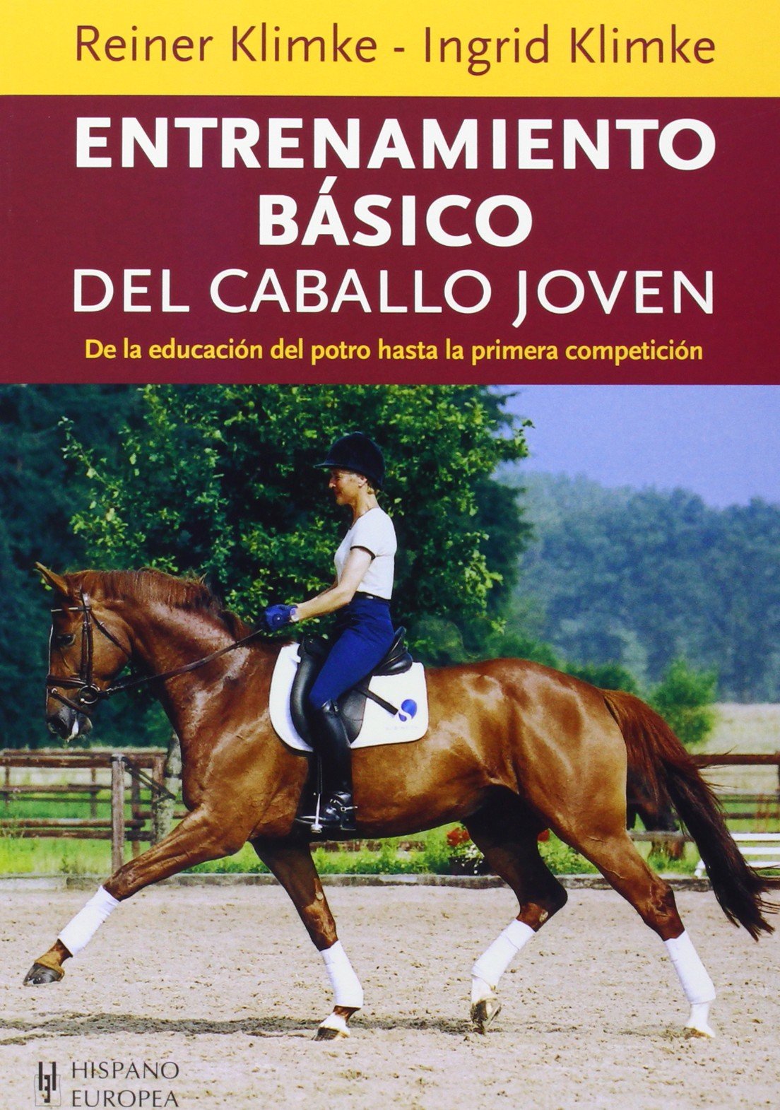 Entrenamiento básico del caballo joven / Basic Training of the Young Horse book