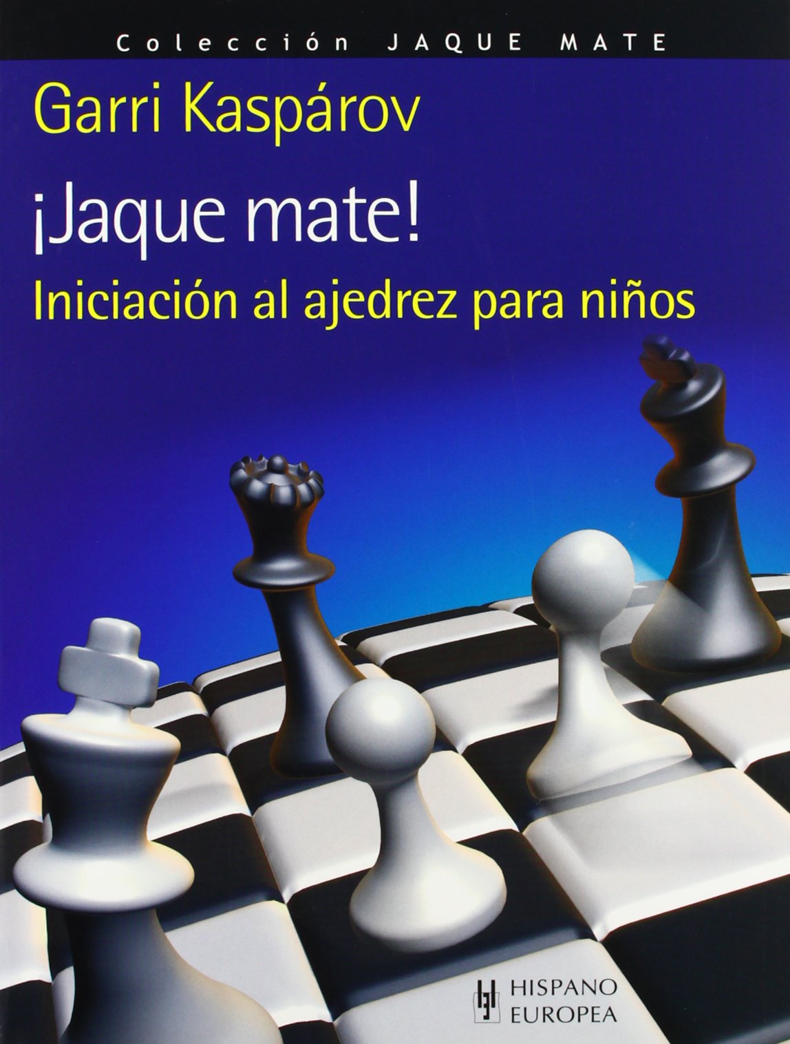 ¡Jaque mate!, iniciación al ajedrez para niños Leisure & Fun