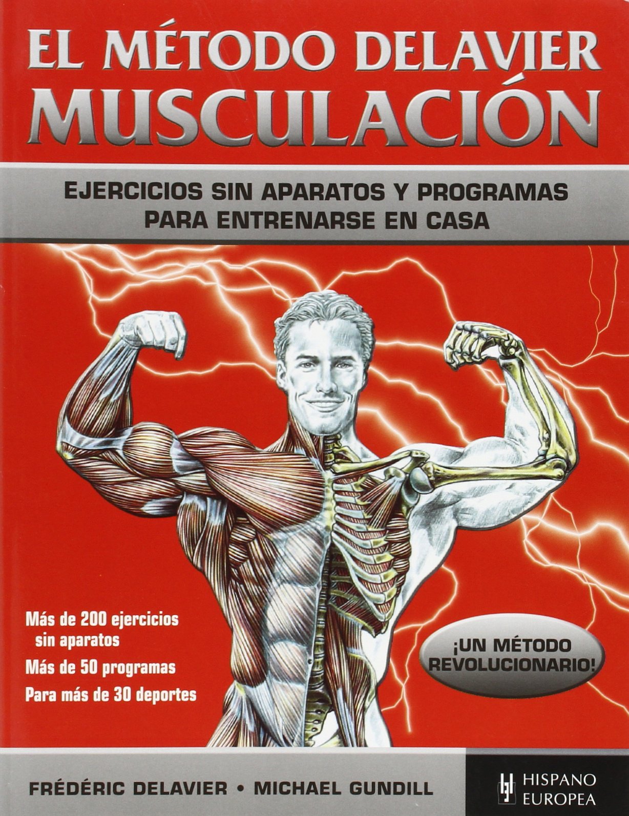El método Delavier : musculación Health, Nutrition & Fitness