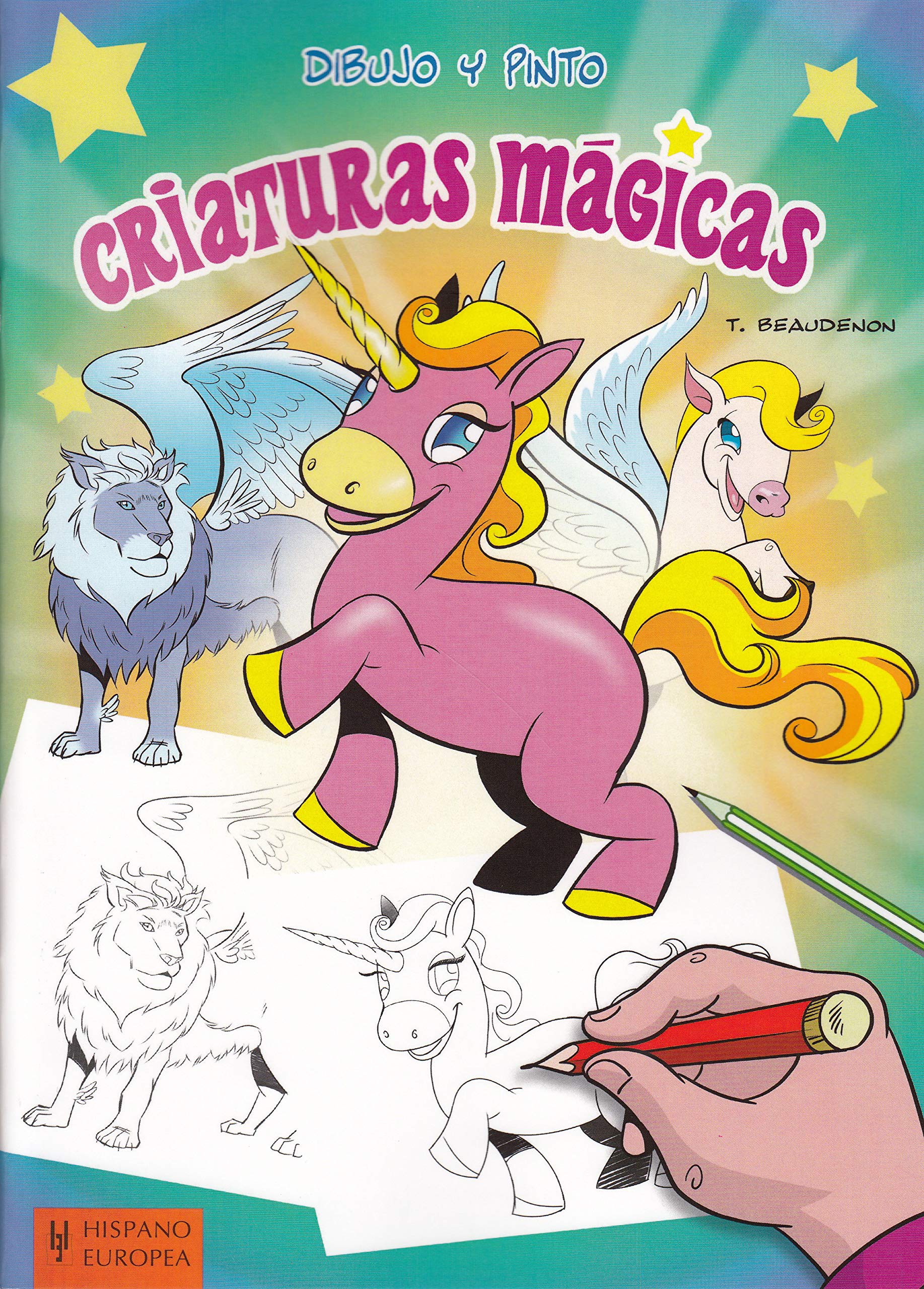 Dibujo y pinto criaturas mágicas Arts & Music