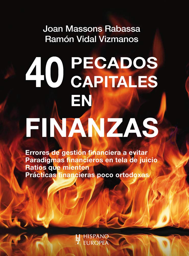 40 pecados capitales en finanzas book
