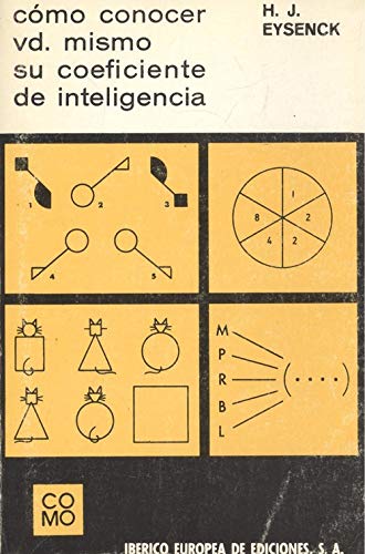 Como conocer ud. mismo su coeficiente de inteligencia book
