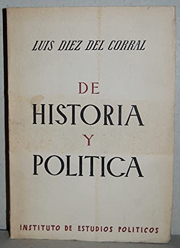 De Historia y Politica. Books