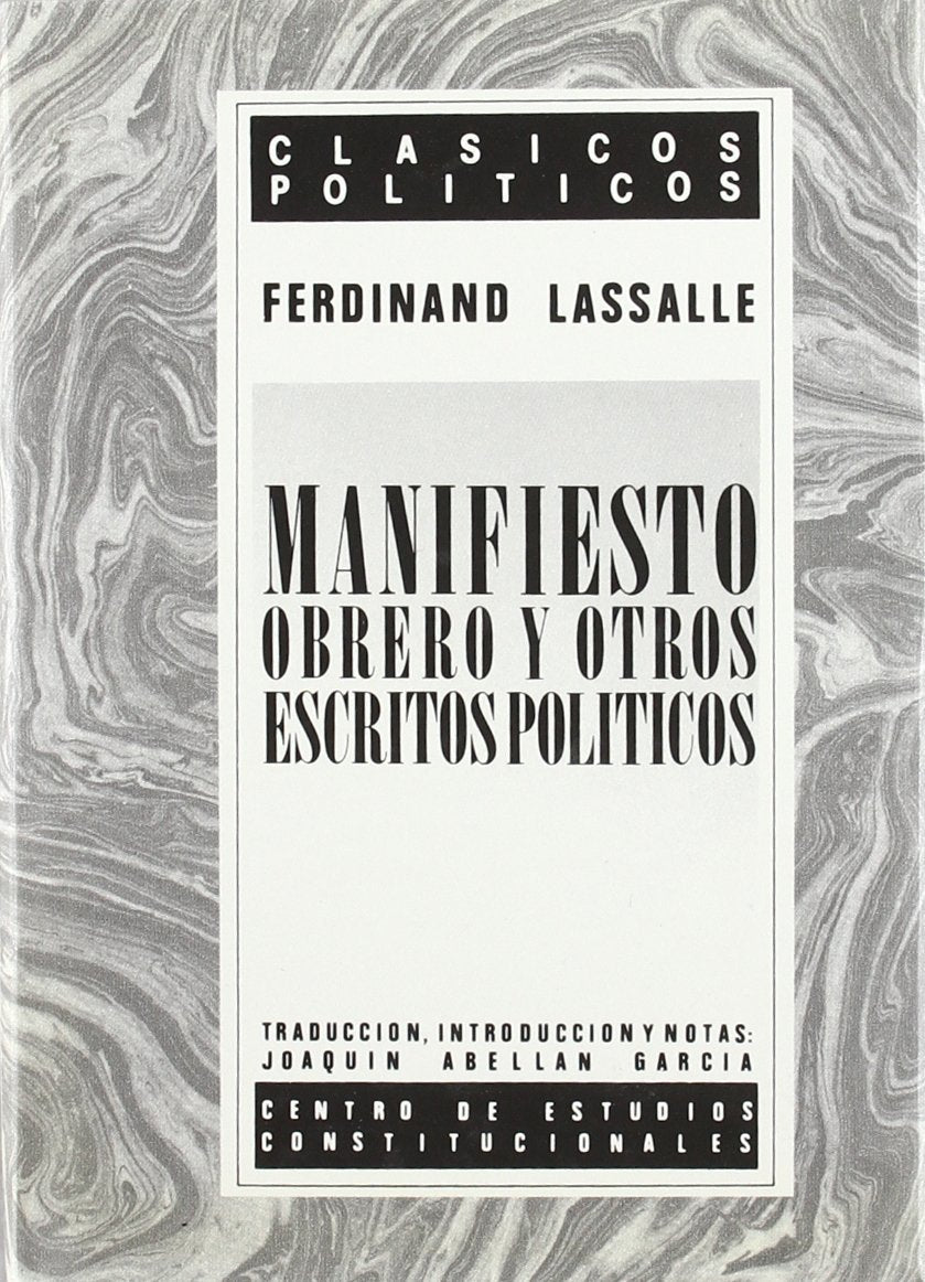 Manifiesto obrero y otros escritospoliticos book