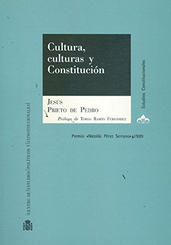 Cultura, culturas y Constitución book