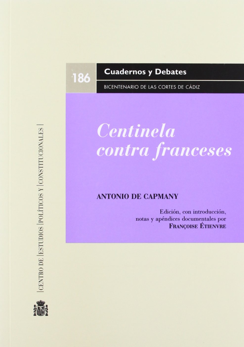 Centinela contra franceses book