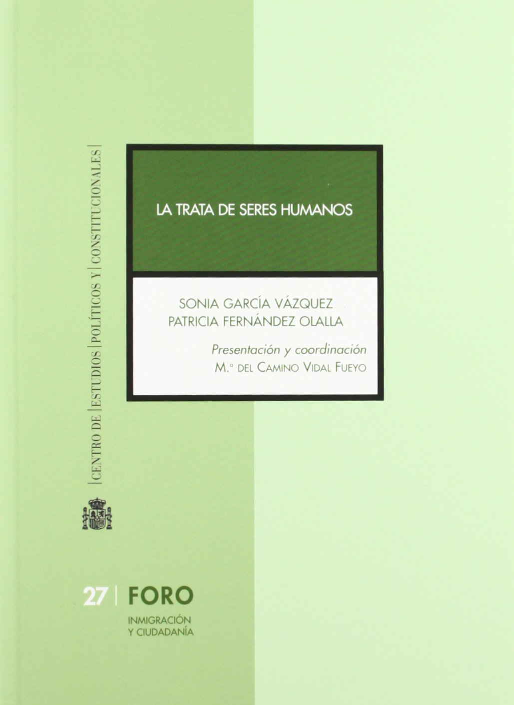 La trata de seres humanos Learning & Reference
