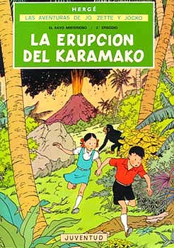 LA ERUPCION DEL KARAMAKO Books