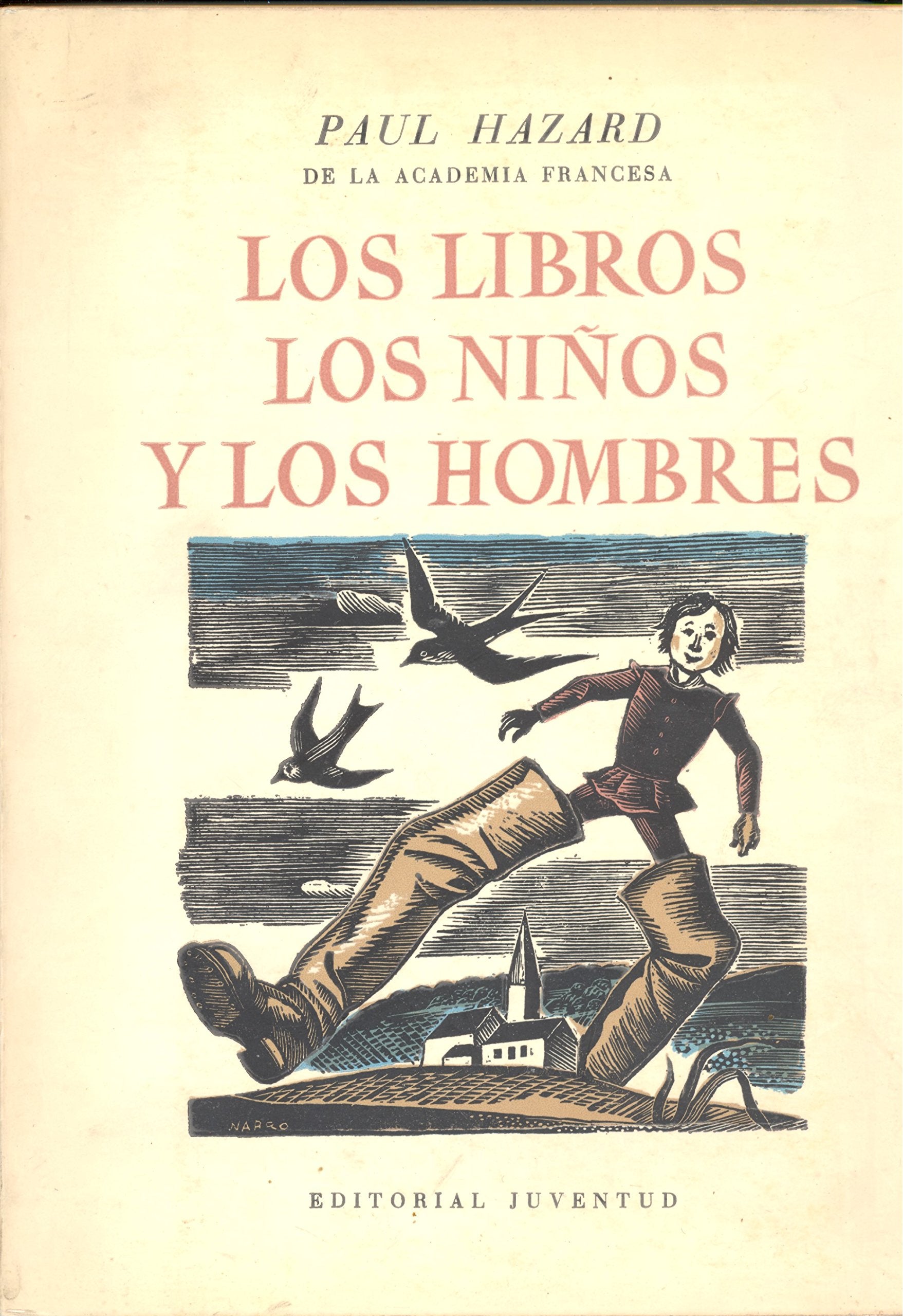 Libros , los niños y los hombres, lso book