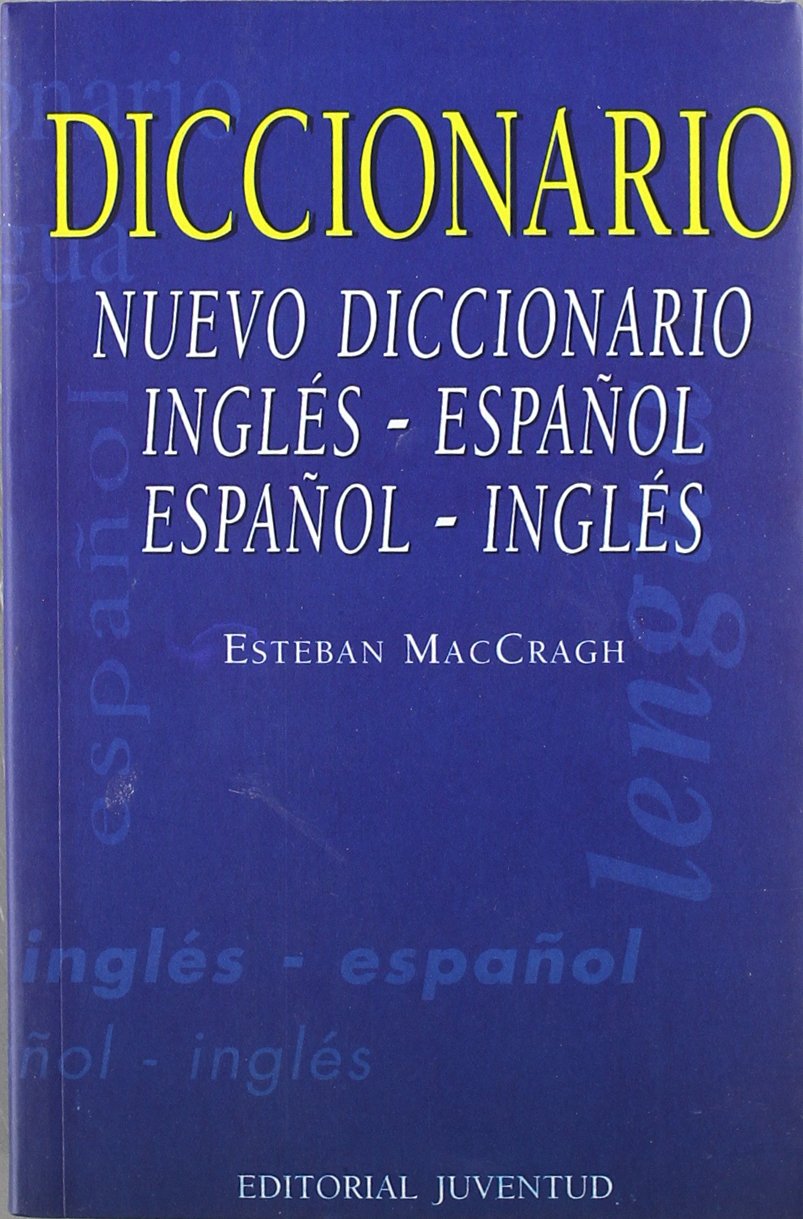 Spanish-English - English-Spanish book
