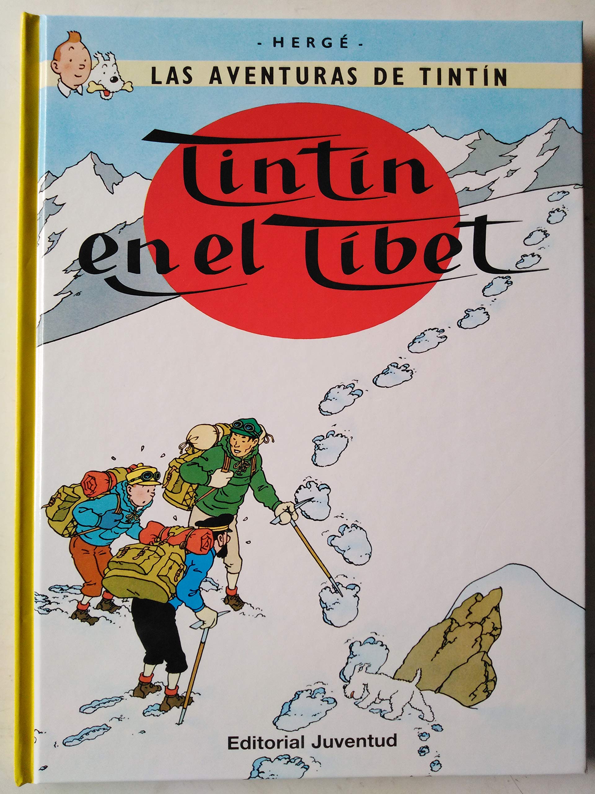 Tintín en el Tíbet (cartoné) book