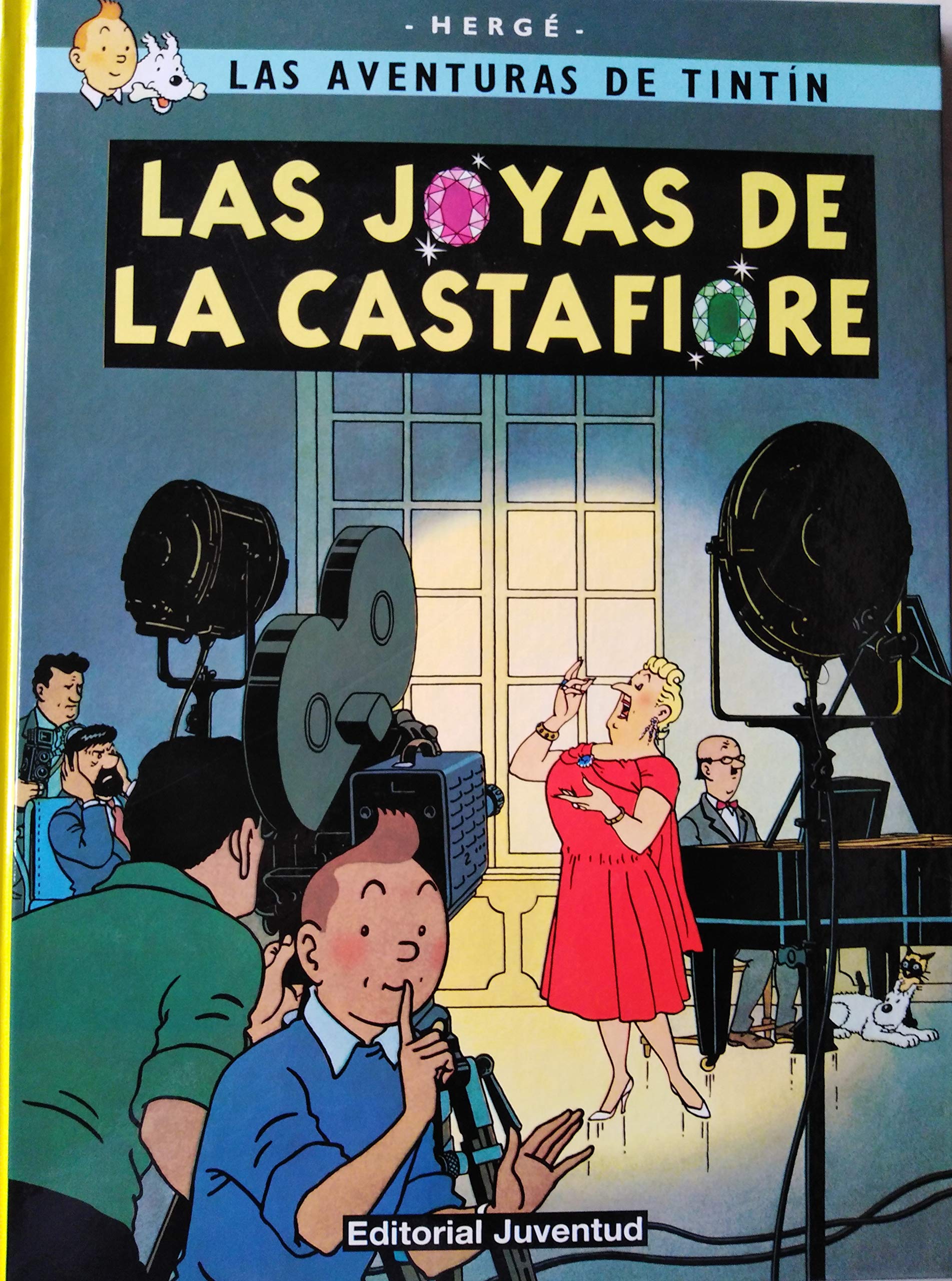 Las aventuras de Tintin Manga