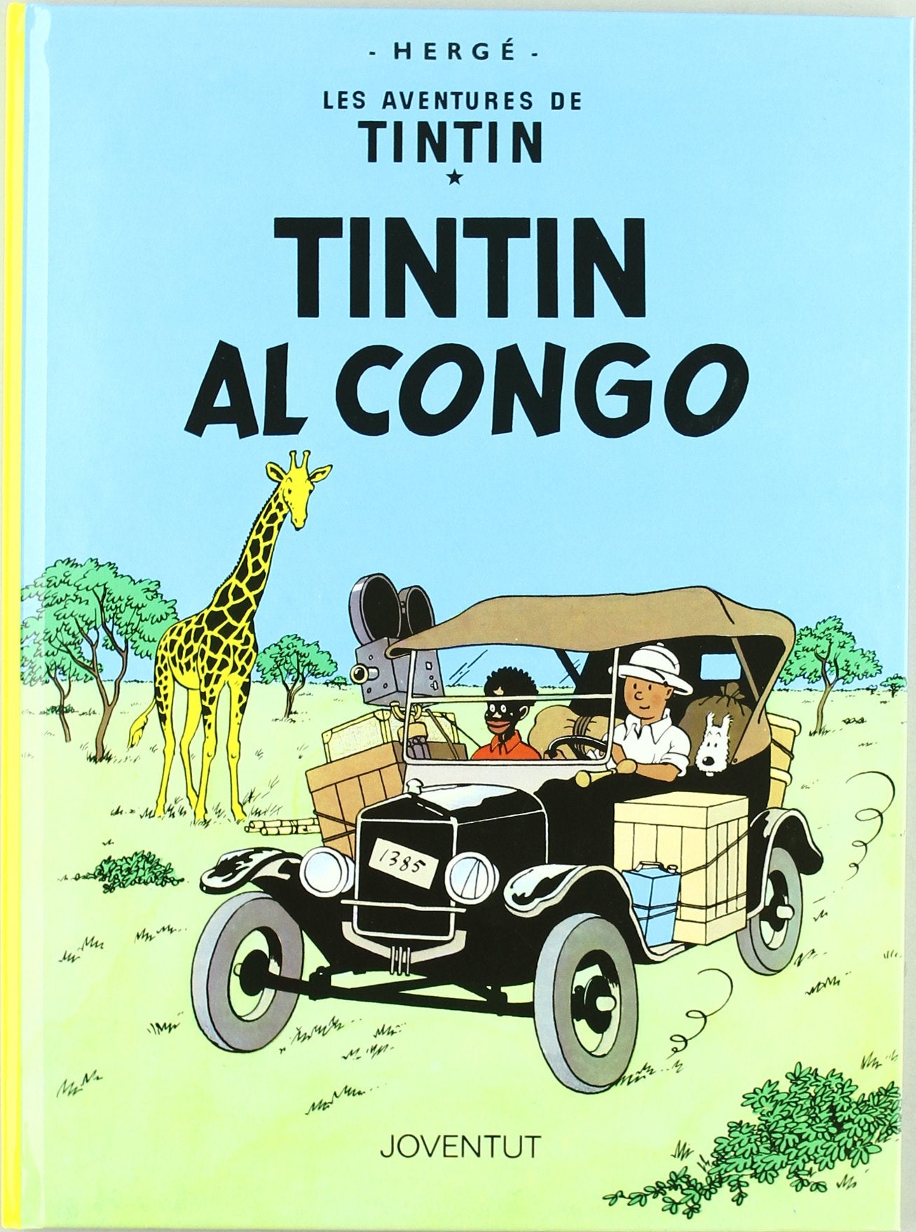 Tintin in Catalan: Tintin al Congo book