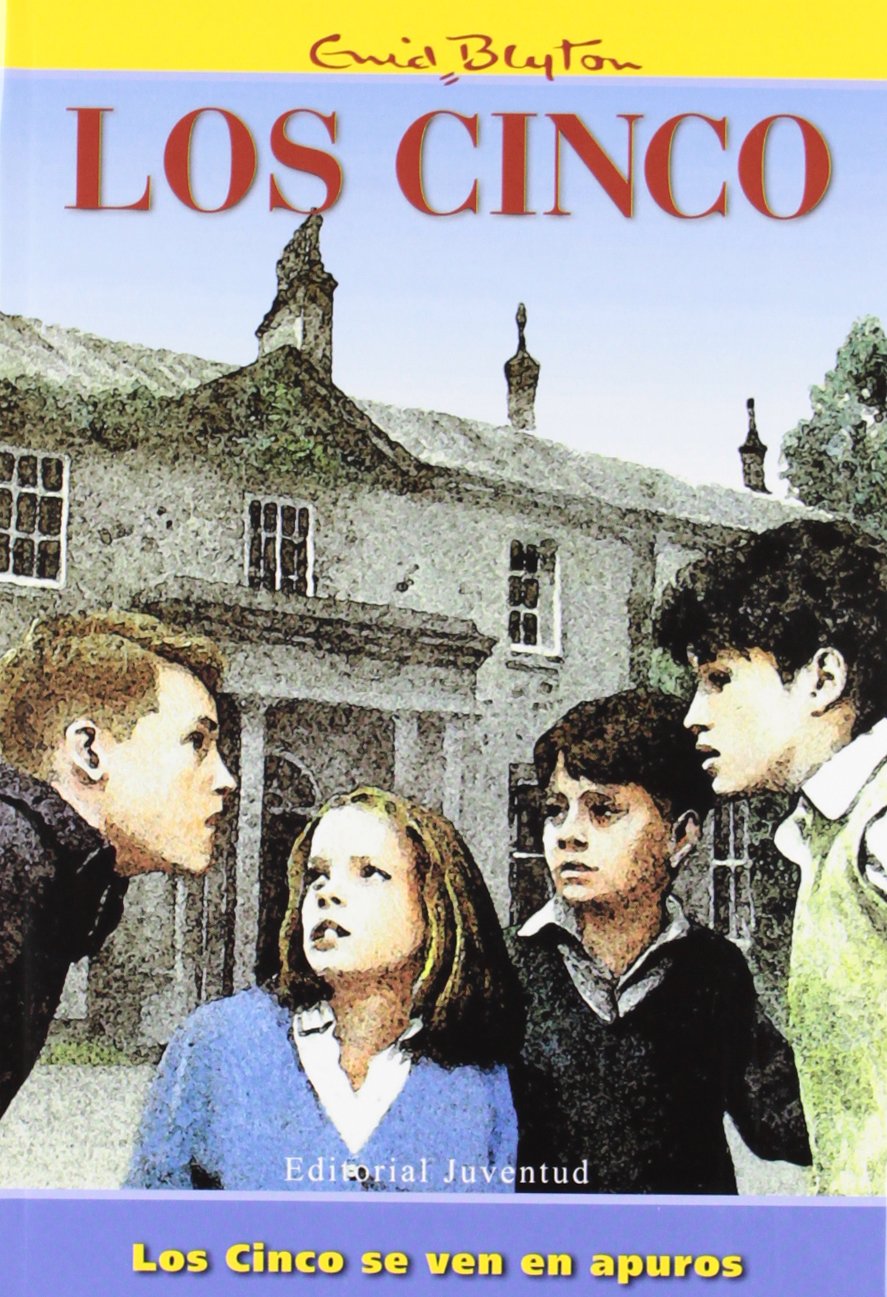 Los cinco se ven en apuros/ Five Caught In A Treacherous Plot book
