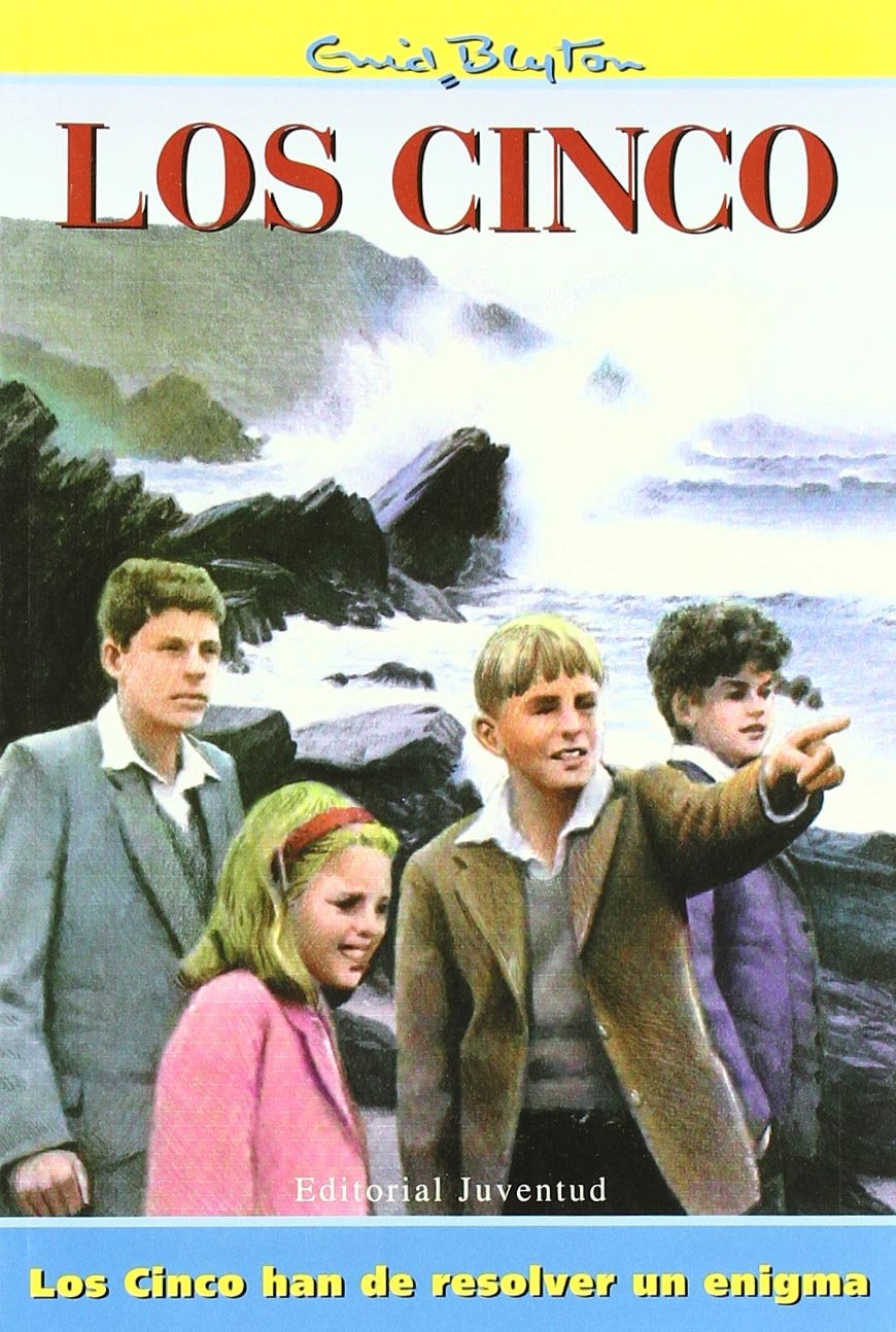 Enid Blyton in Spanish: Los Cinco Han De Resolver UN Enigma book