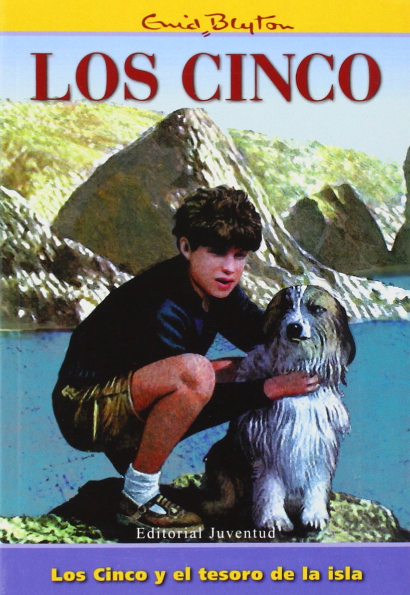 Los Cinco y el tesoro de la isla (EL CLUB DE LOS CINCO, Band 1) Classics