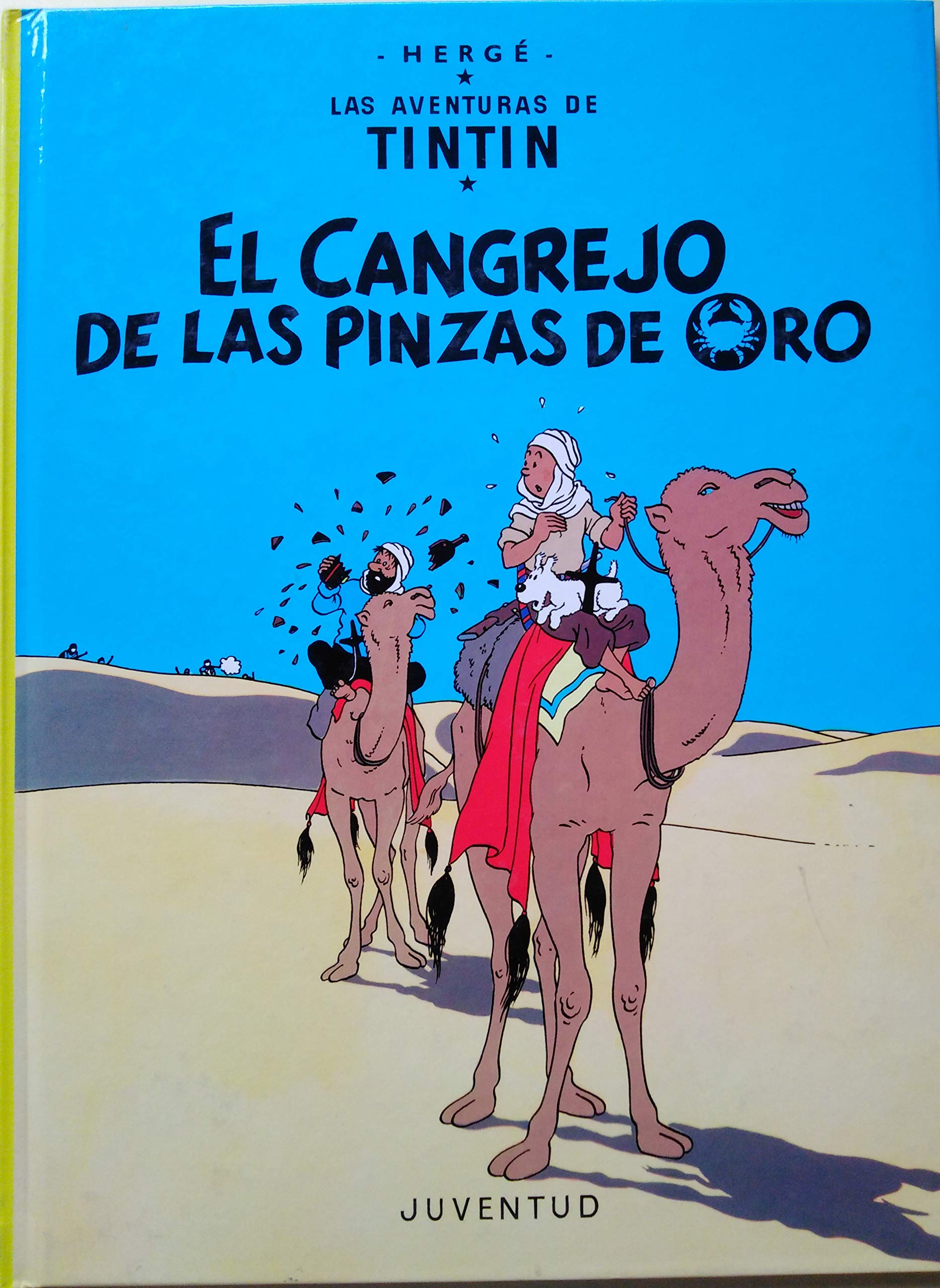Tintín: El cangrejo de las pinzas de oro Manga