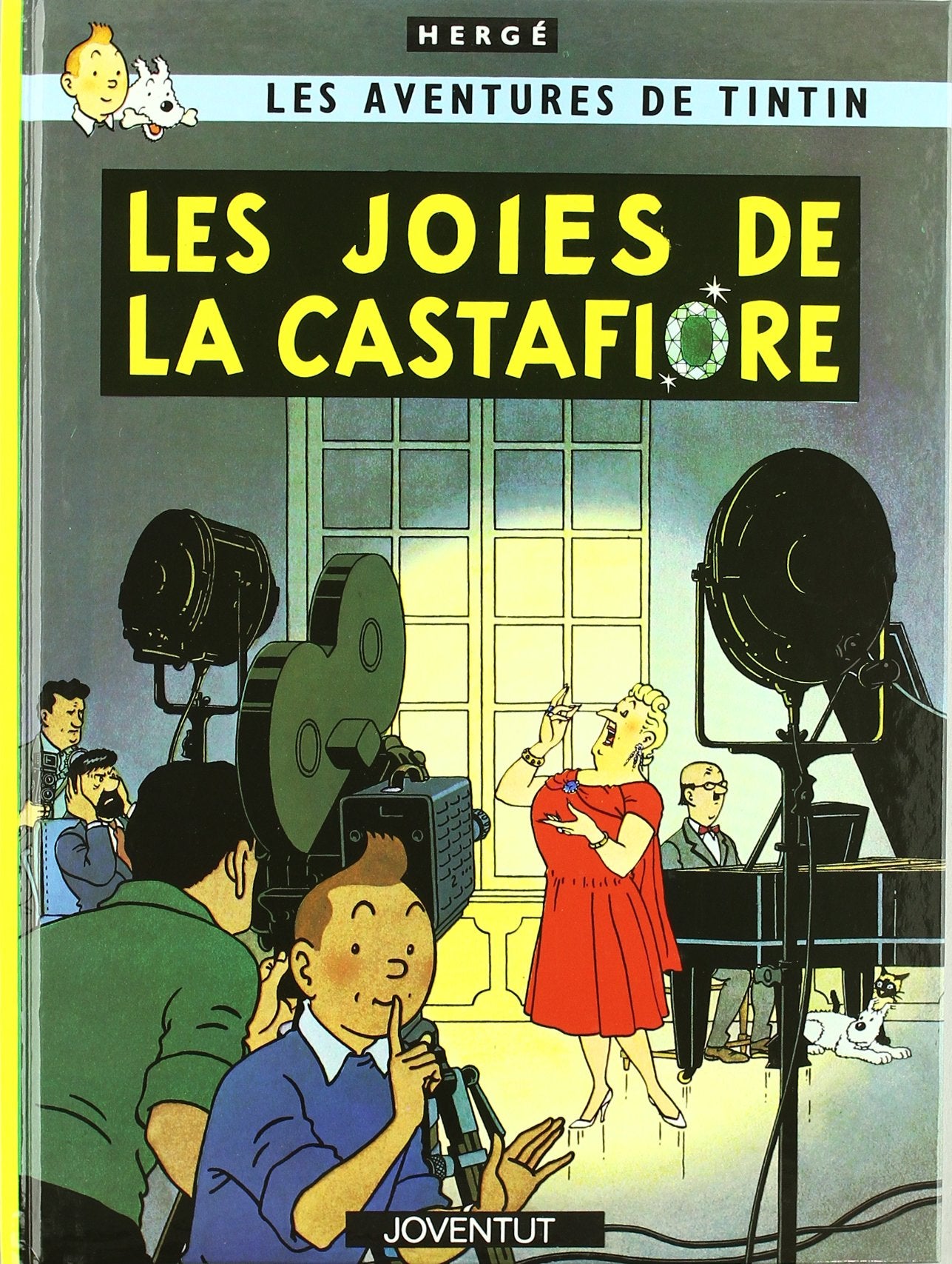 Les joies de la Castafiore (LES AVENTURES DE TINTIN CATALA) Manga