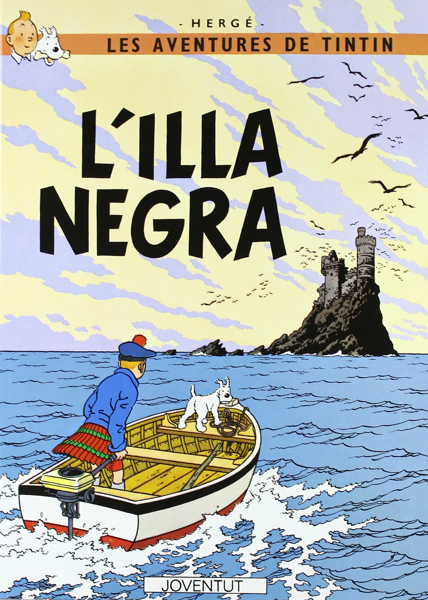 Tintin in Catalan: L'Illa Negra book