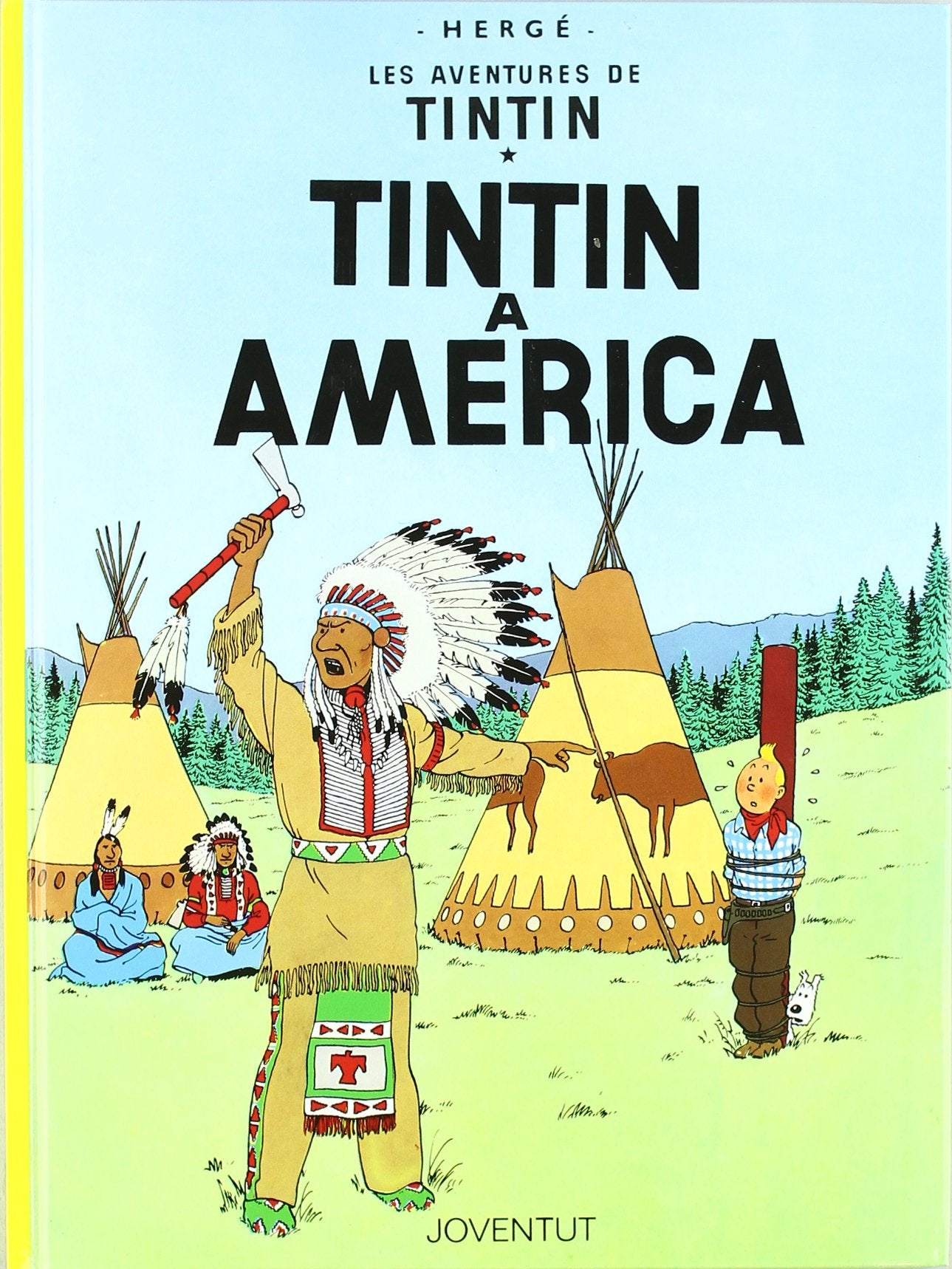 Tintín a Amèrica book