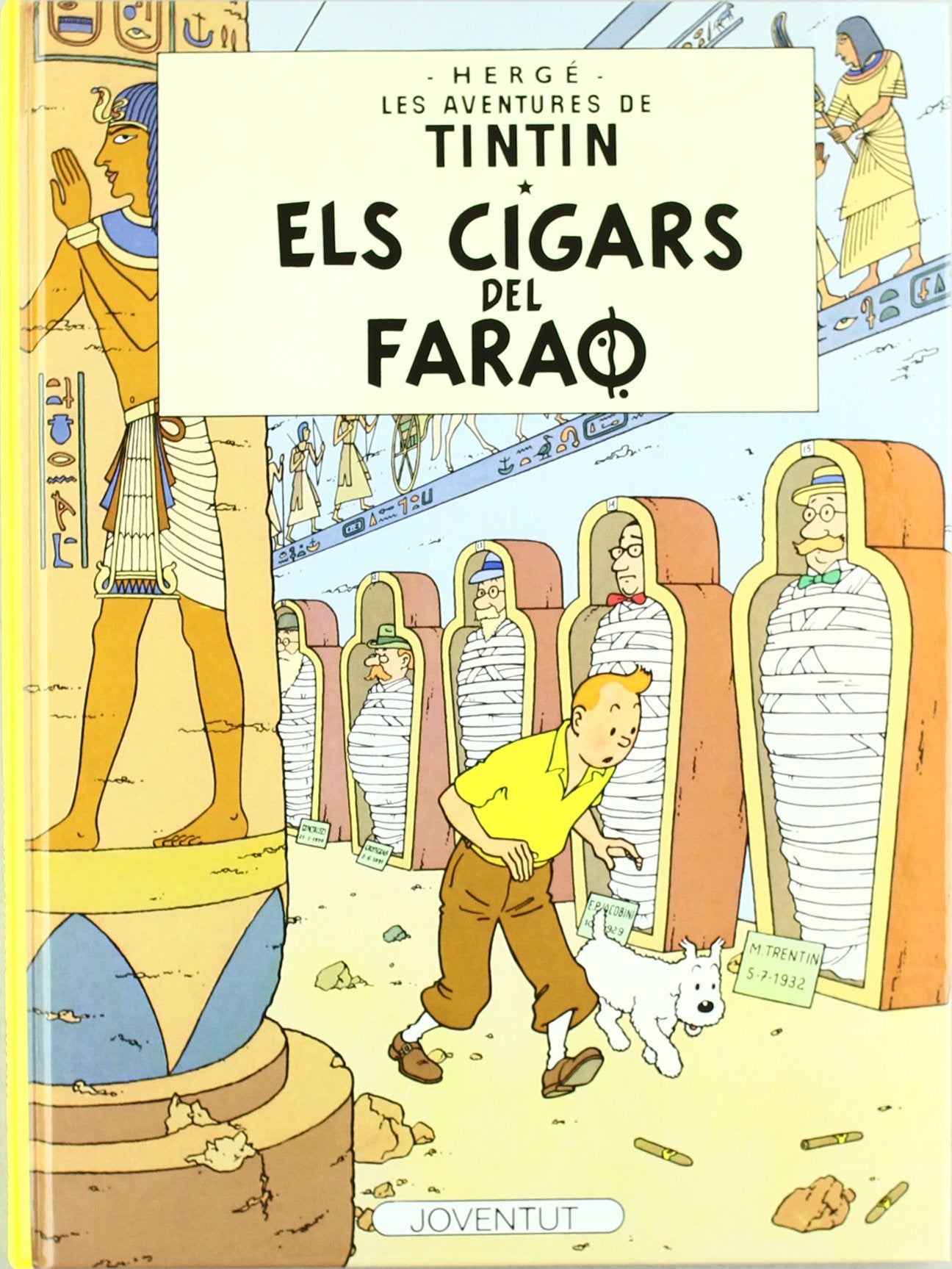 Els cigars del faraó book