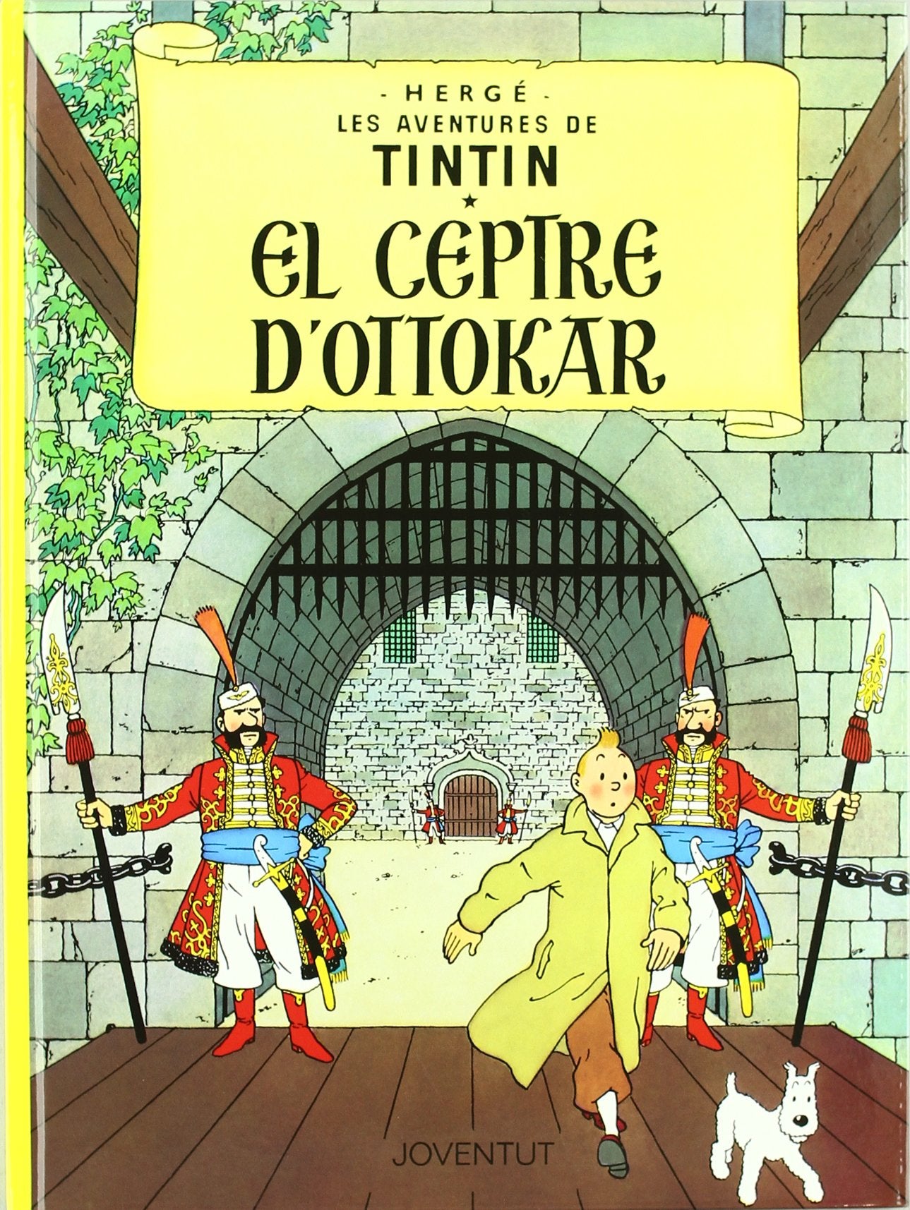 El ceptre d'Ottokar (LES AVENTURES DE TINTIN CATALA) Manga