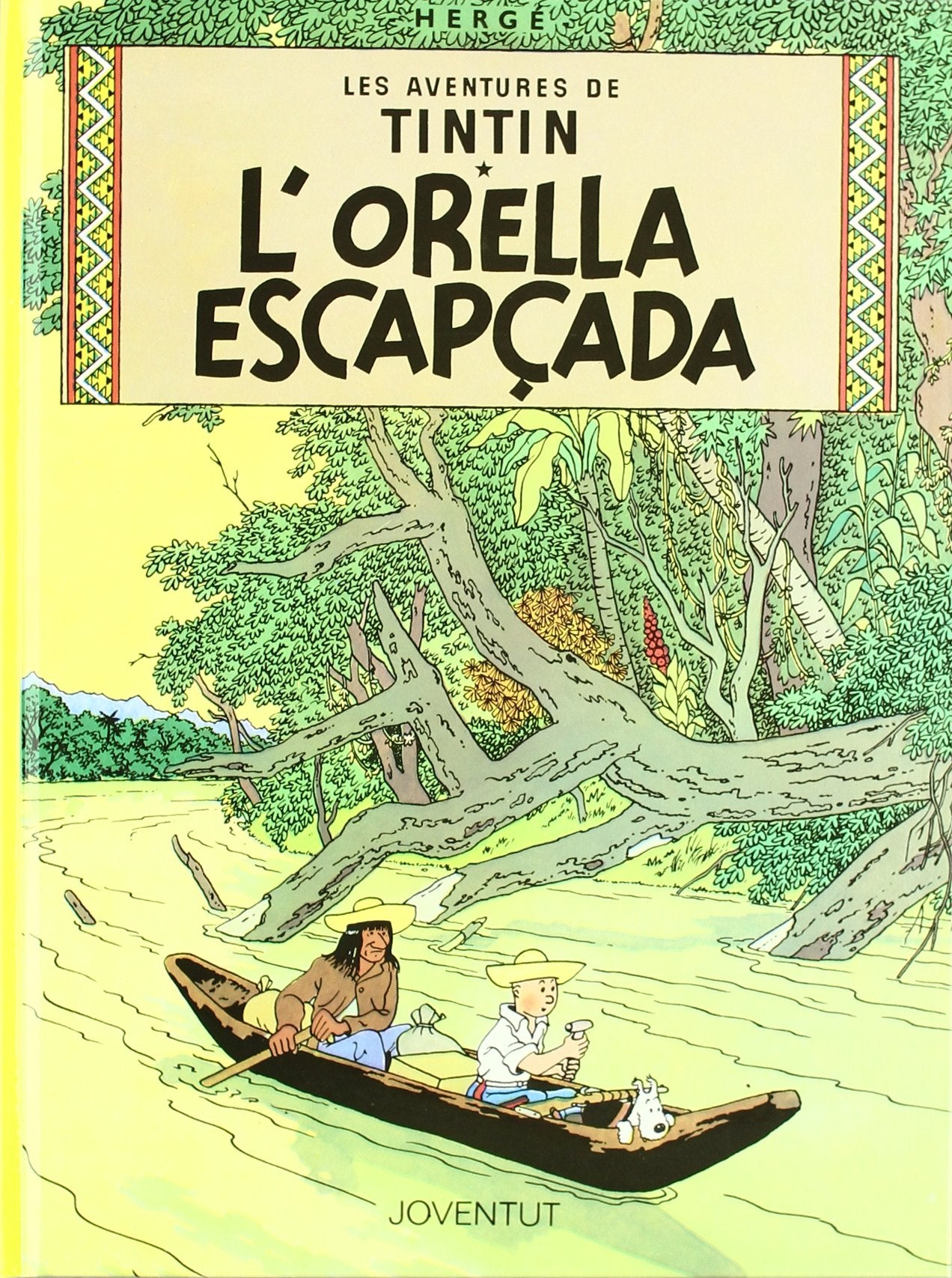 L' orella escapcada (LES AVENTURES DE TINTIN CATALA) Manga