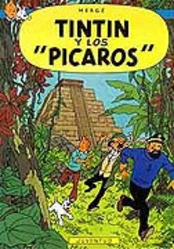 Tintín y los "pícaros" (Las Aventuras De Tintin) Manga