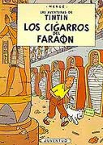 Los cigarros del faraón (rústica) Manga