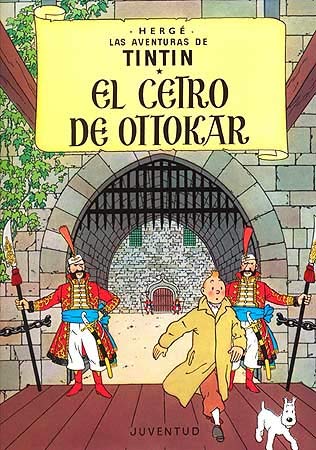 El cetro de Ottokar (rústica) (Las Aventuras De Tintin: El Cetro De Ottokar) Manga