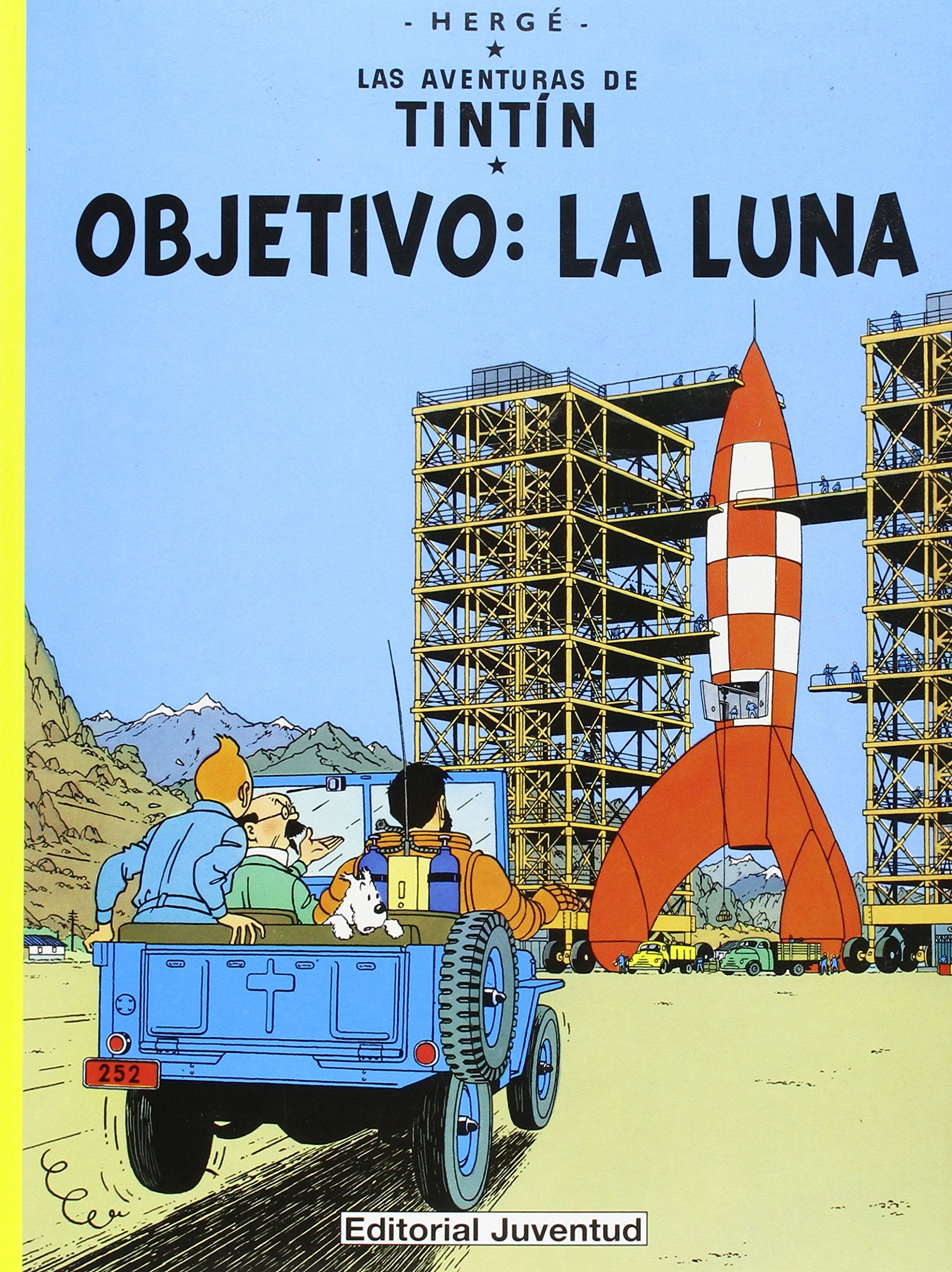Objetivo : la Luna (Las Aventuras De Tintin) Manga