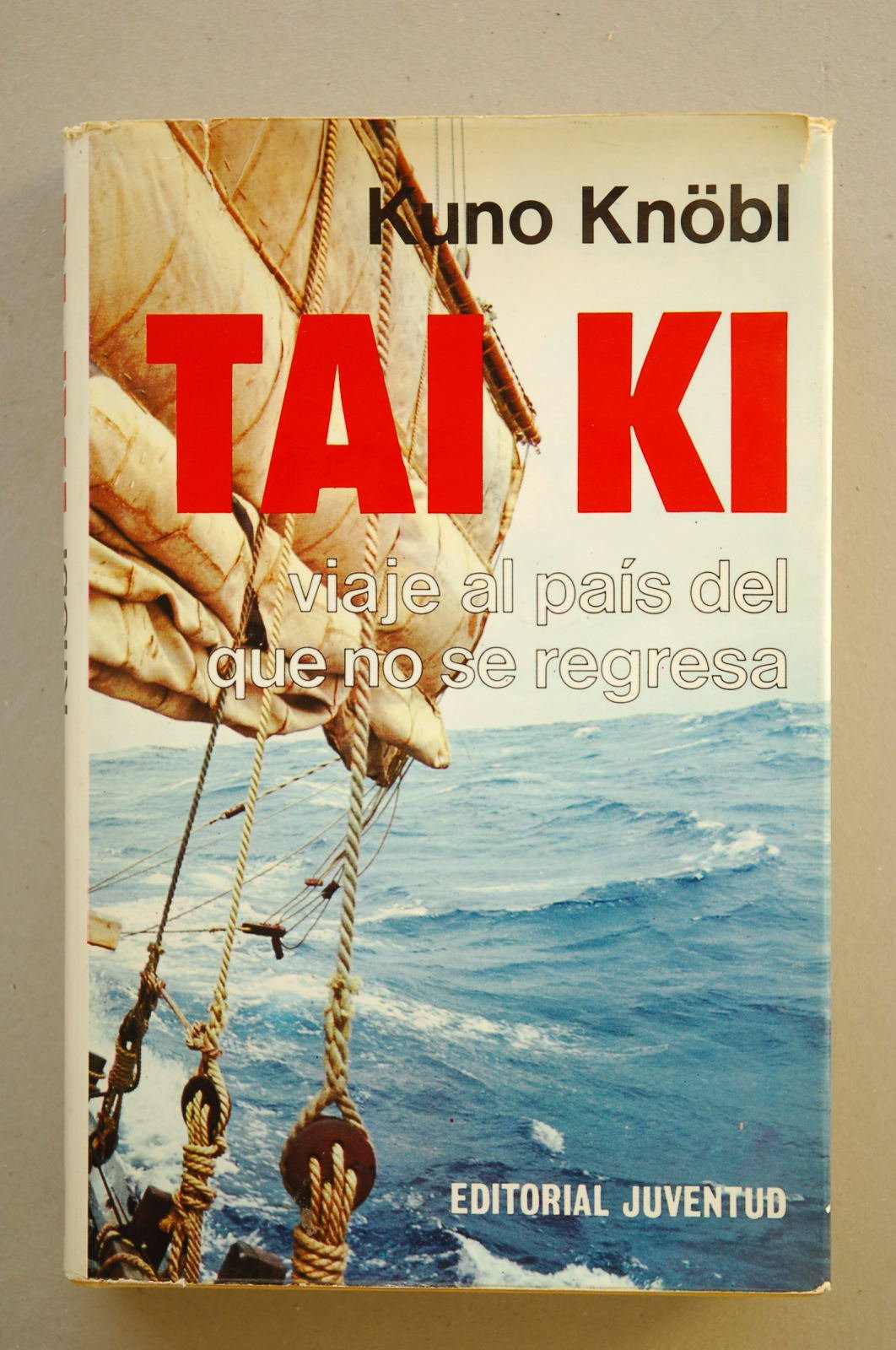 Tai KI - Viaje Al Pais del Que No Se Regresa book