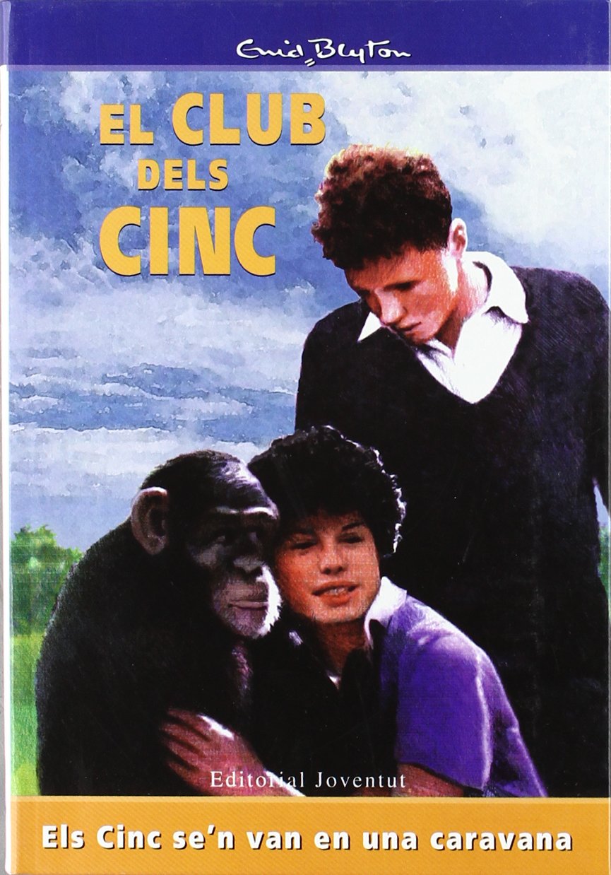 Els cinc s'en van en una caravana book