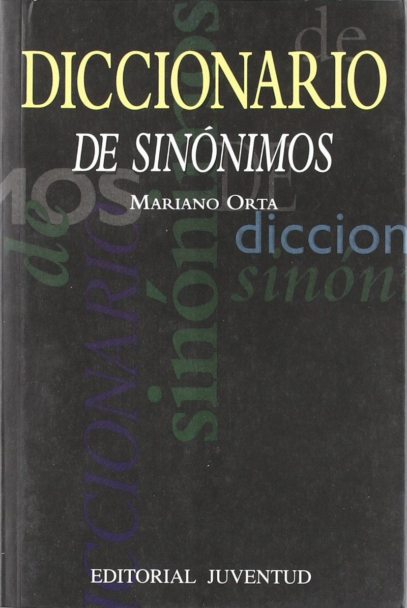 Diccionario de sinónimos (DICCIONARIOS - TECNICOS) Reference Books
