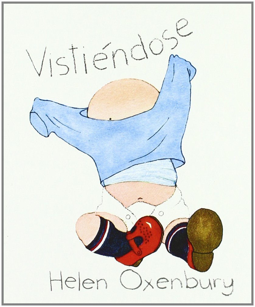 Vistiéndose (LIBROS DEL CHIQUITIN) Manga