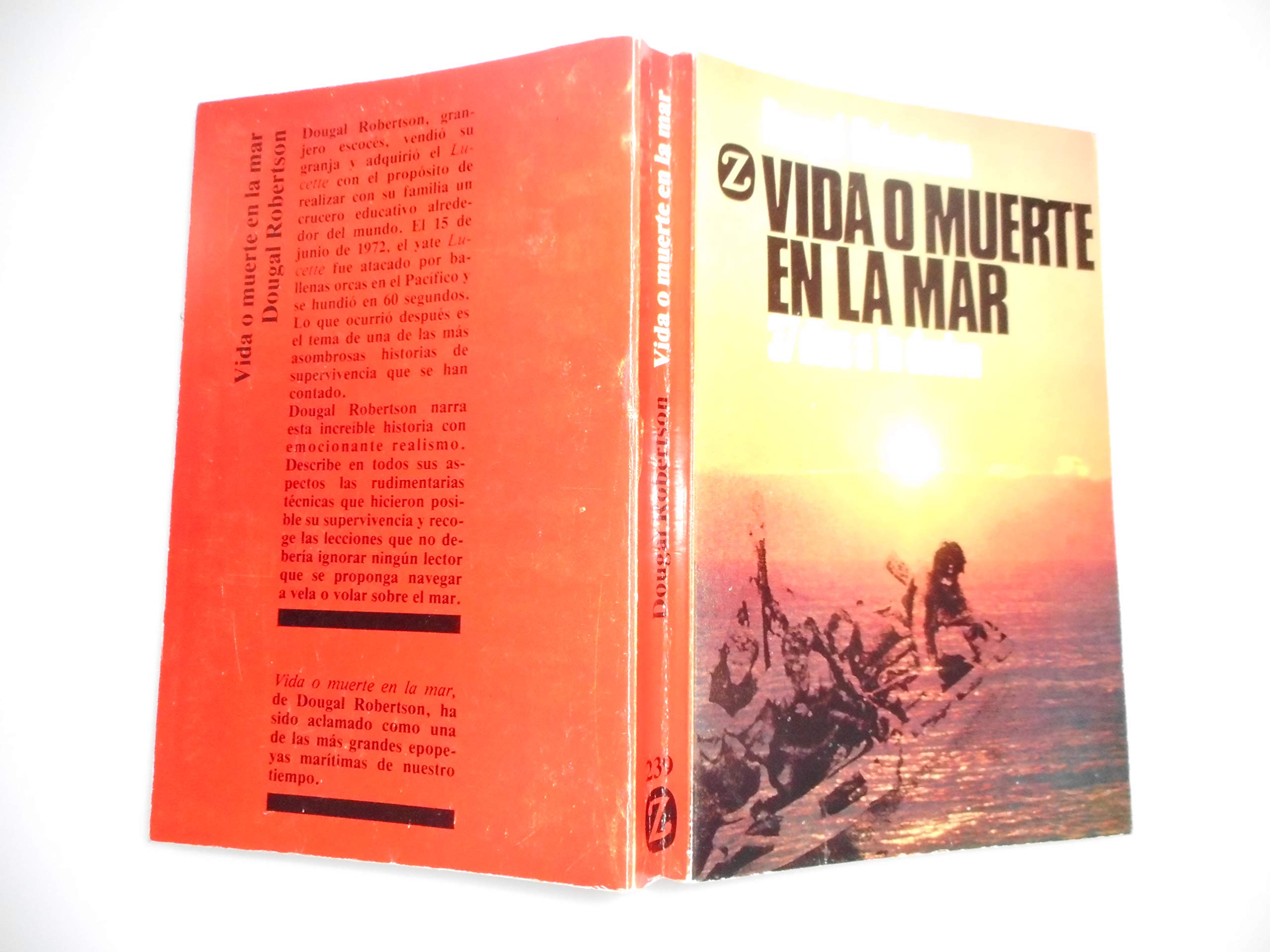 Vida O Muerte En La Mar - Rustica Books