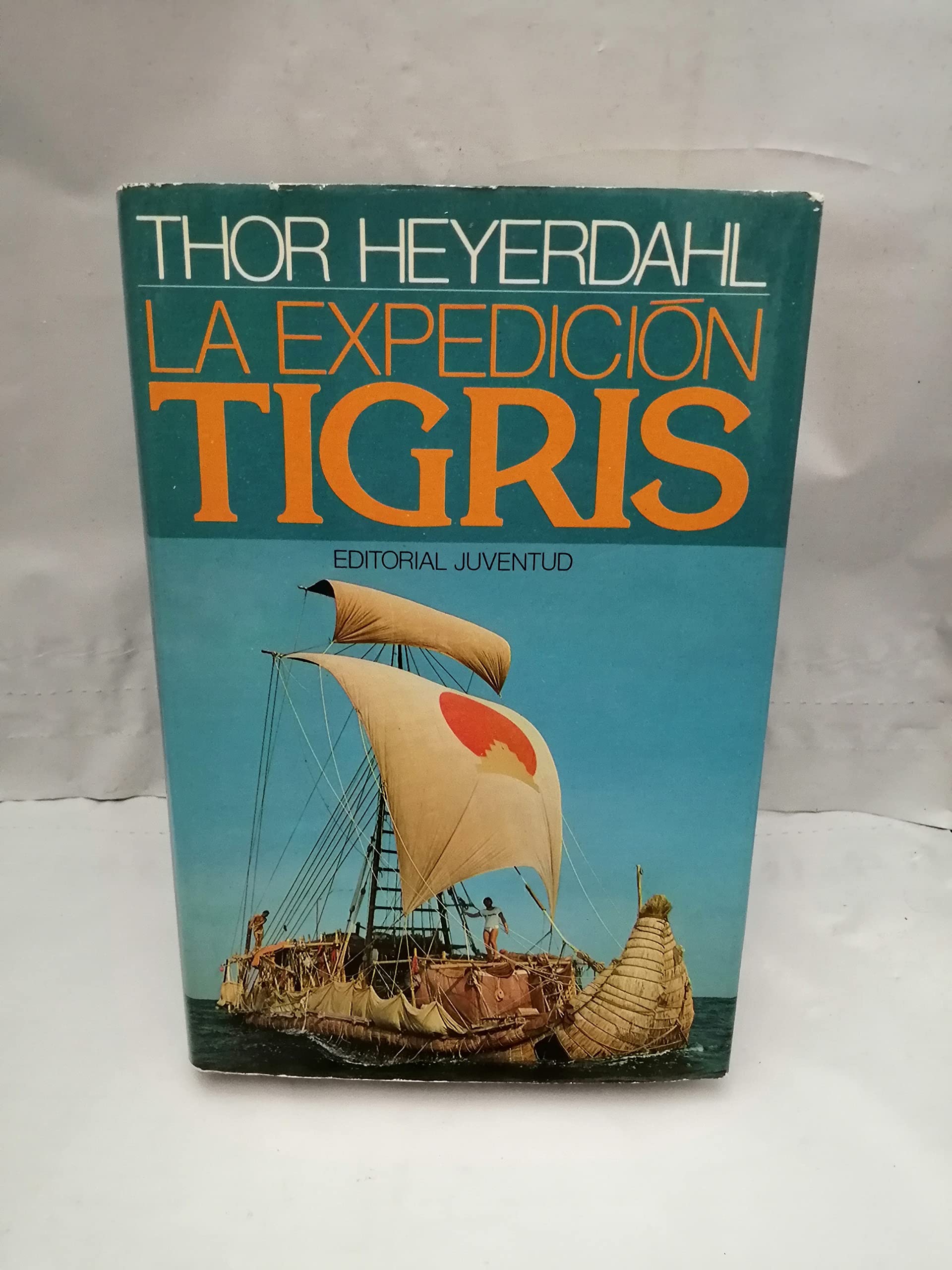 La expedicion 'tigris' book