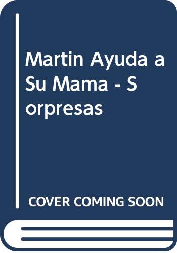 Martín ayuda a su mama book