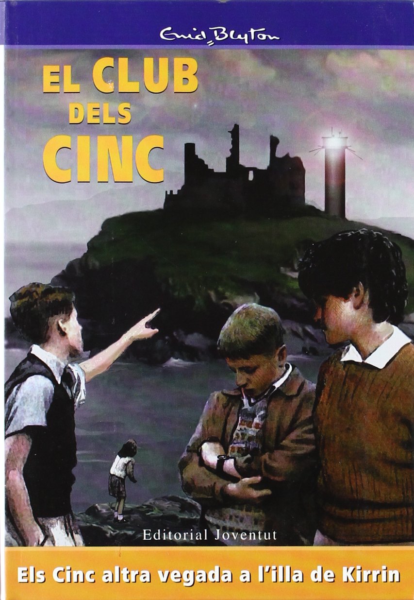 Els cinc altra vegada a l'illa de Kirrin book