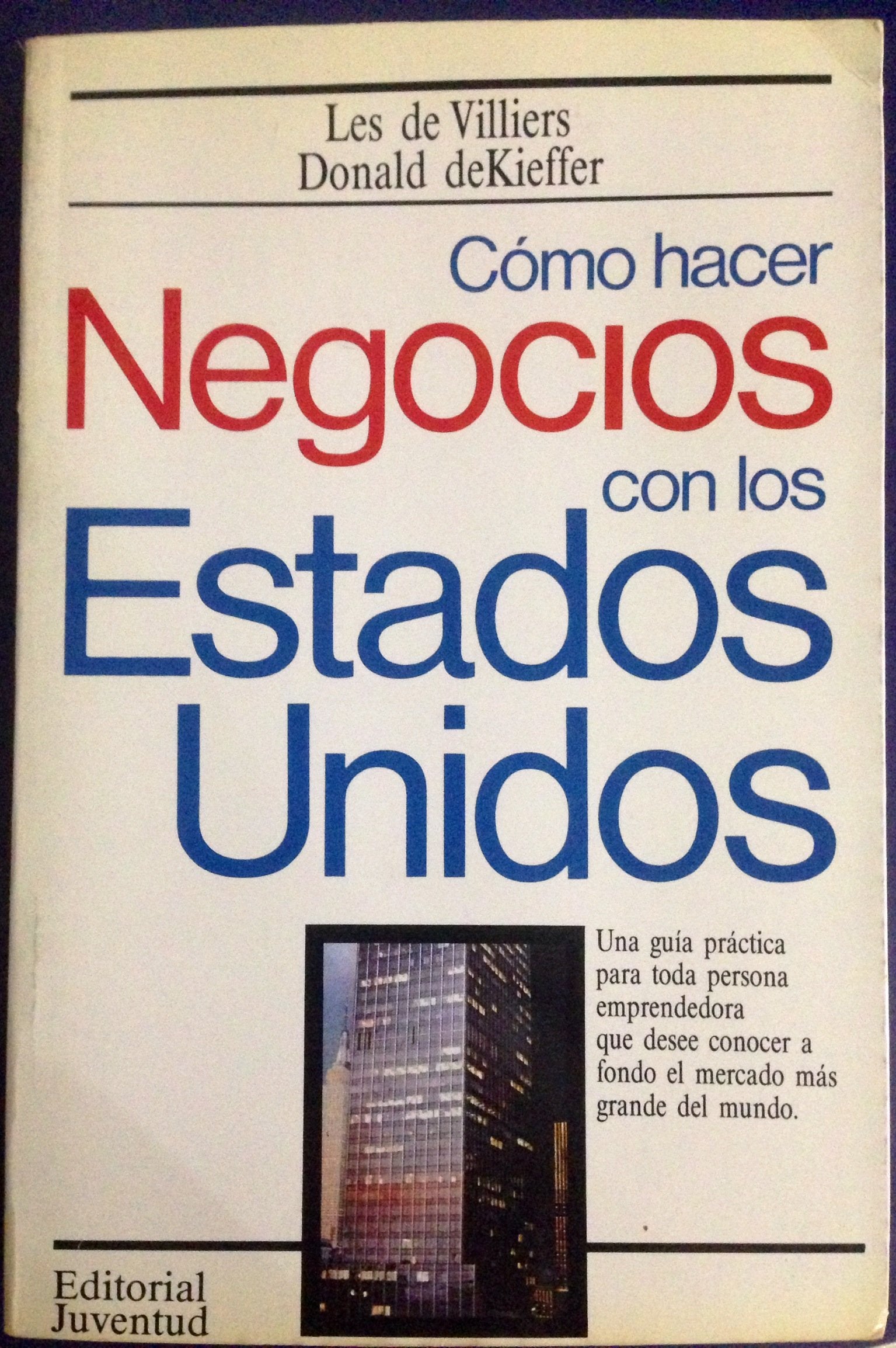 Como hacer negocios con estados unidos book
