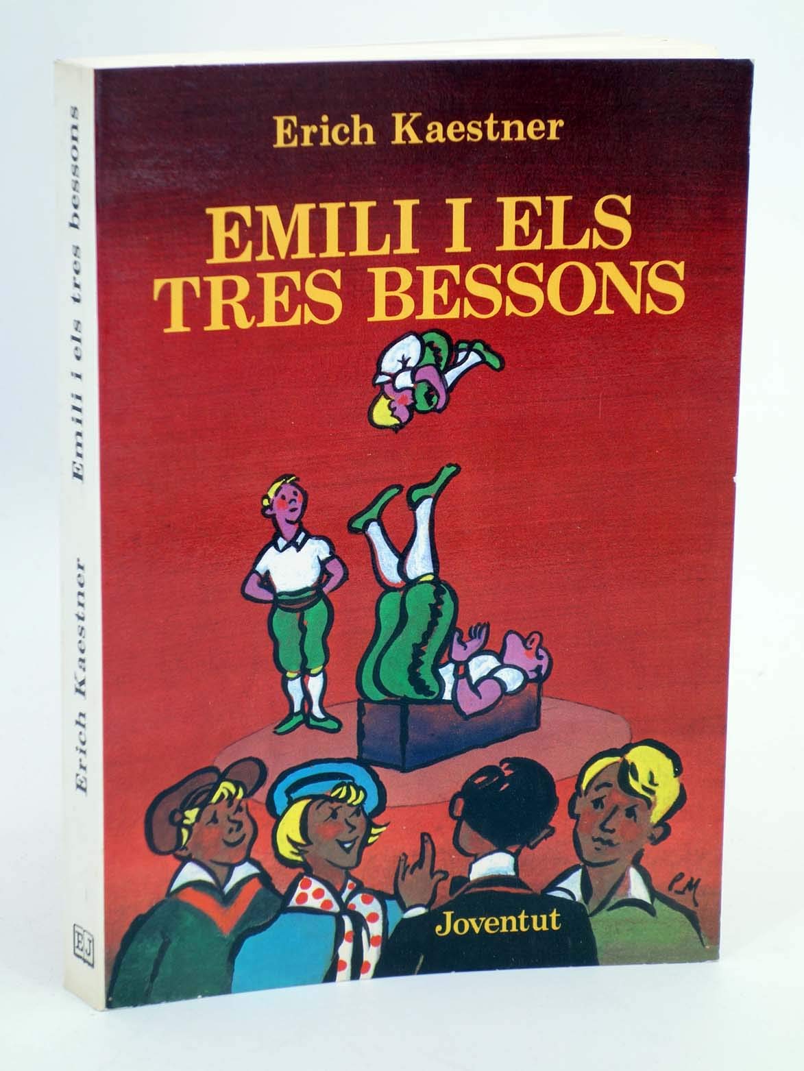 Emili i els tres bessons book