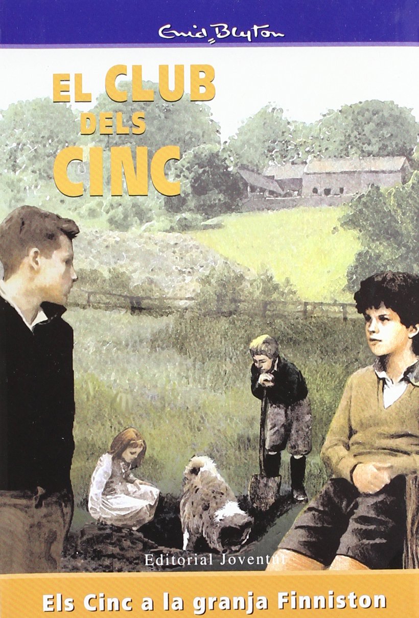 Els Cinc a la granja Finniston Classics