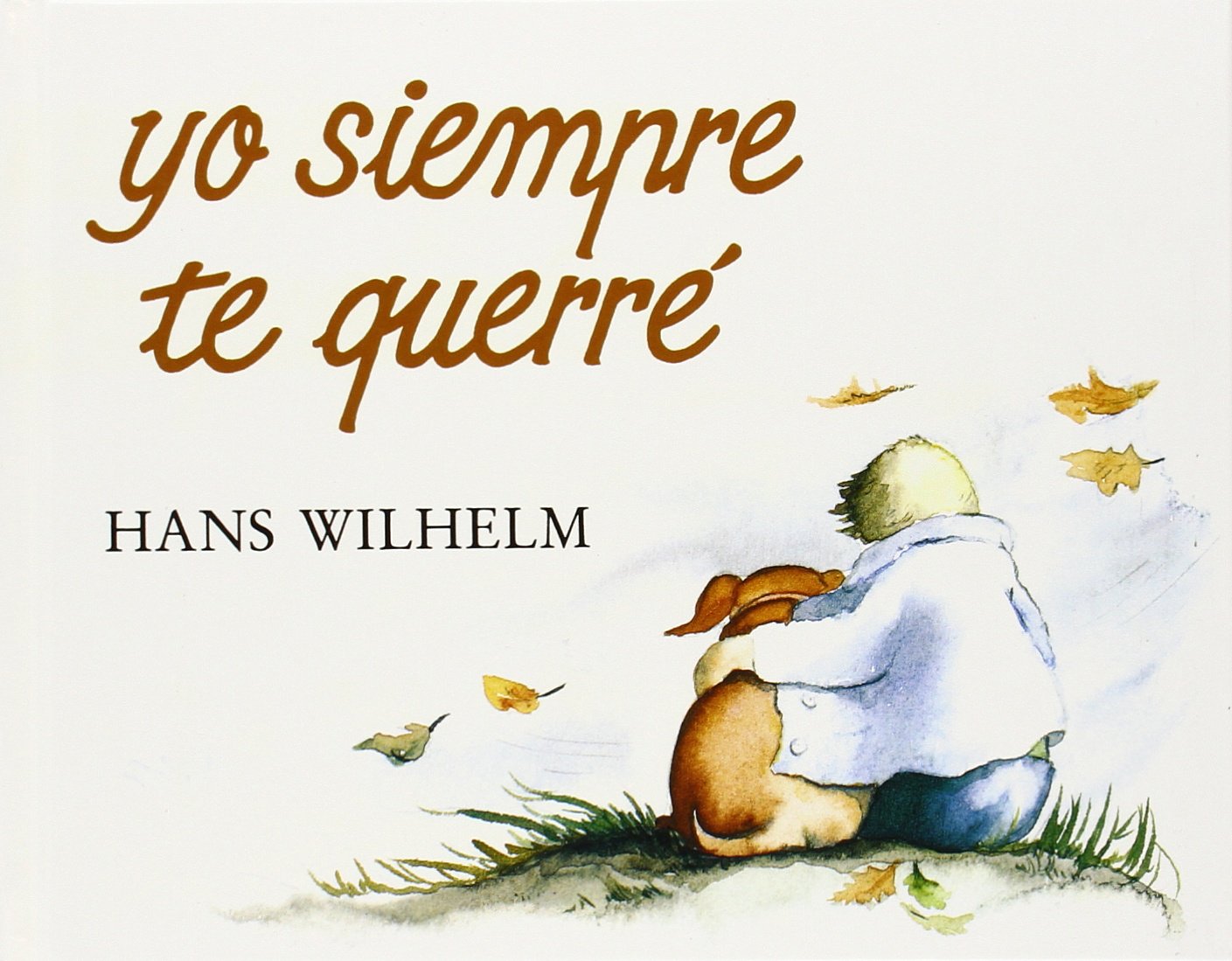 Yo Siempre Te Querra/I'll Always Love You book