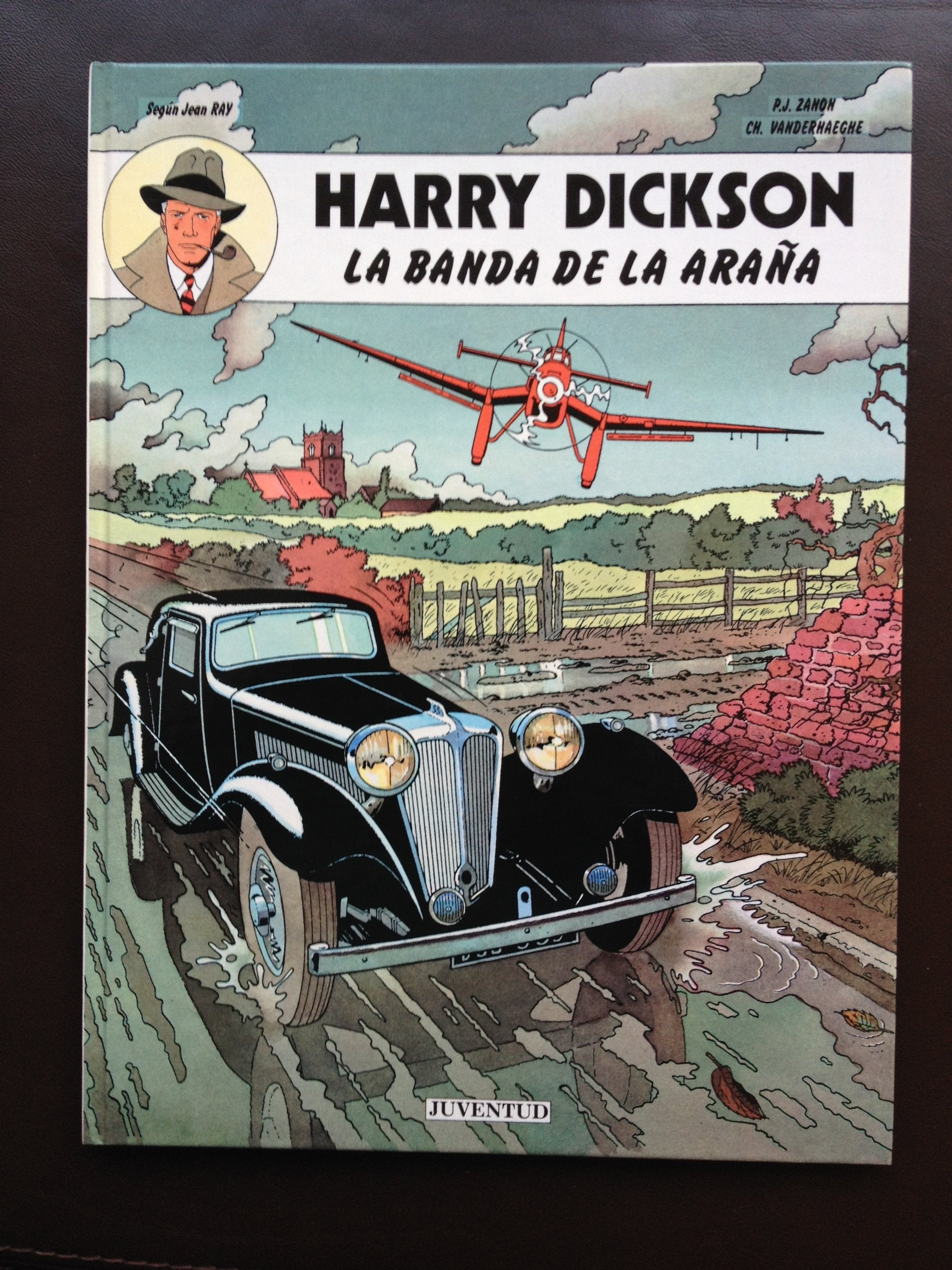 Harry DicksonLa Banda De La Arana book