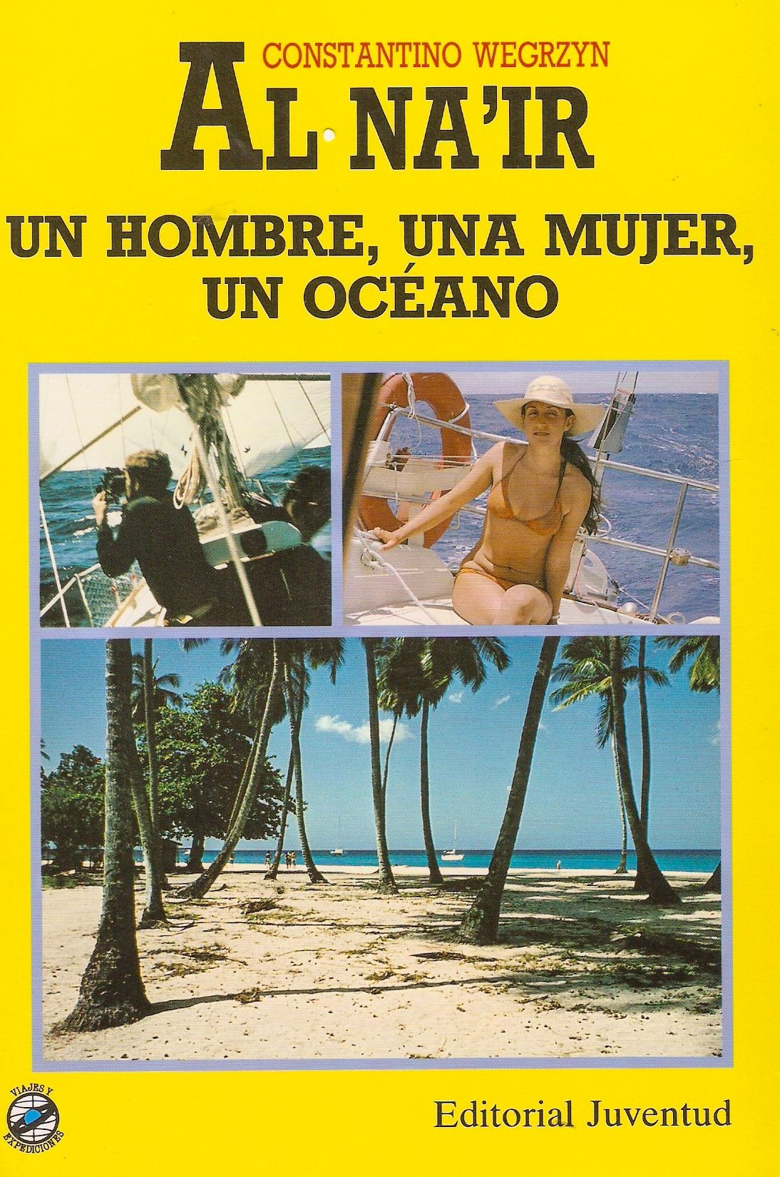 Al Na'ir - Un Hombre, Una Mujer, Un Oceano Books